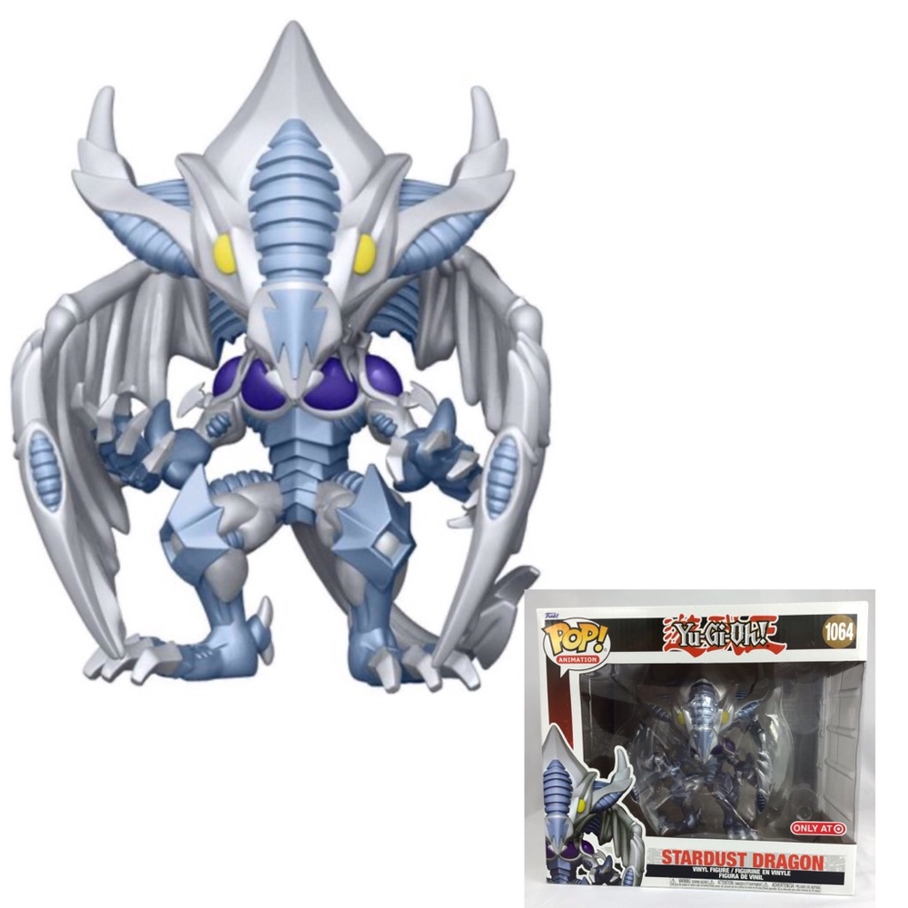 💙 - Funko POP! Animation: Yu-Gi-Oh - 6" Stardust Dragon